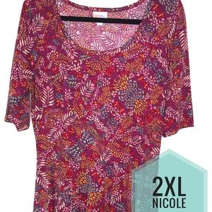 Lularoe Nicole Dress